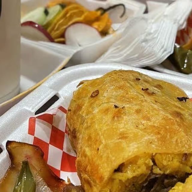 Burrito & Quesadilla.