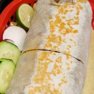 Hot Cheetos Burrito