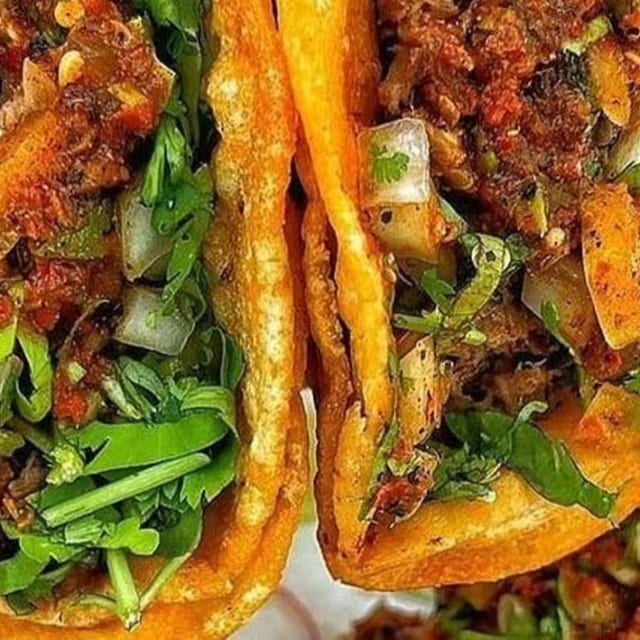 Tacos Asada.