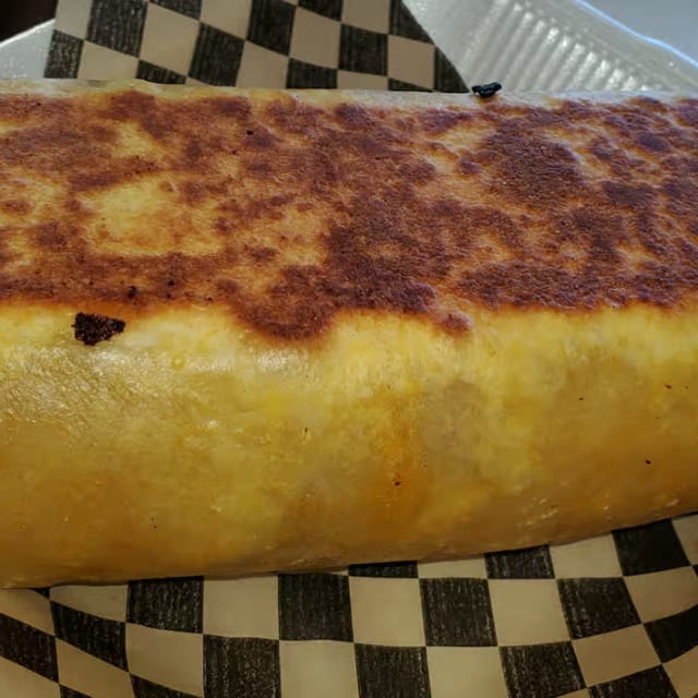 Burrito Camarón / Shrimp Burritos.