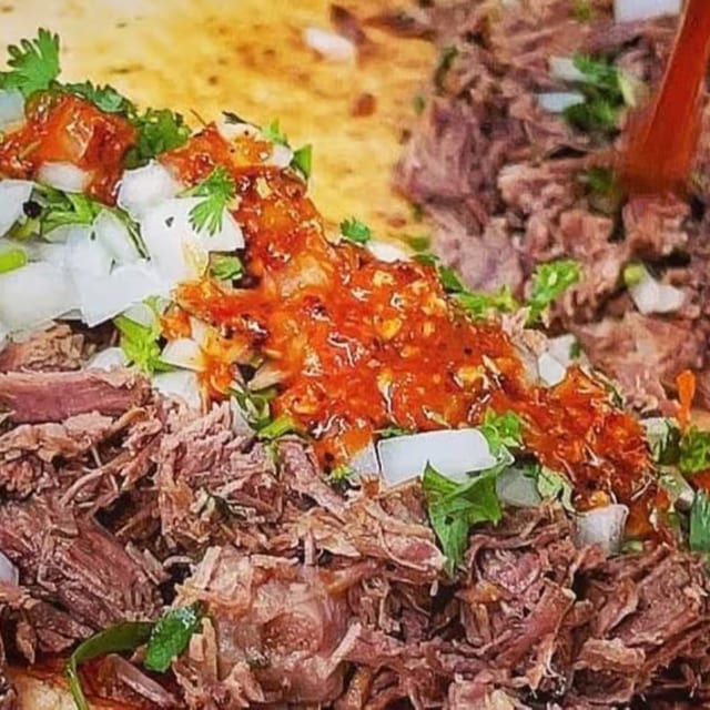 Extra Carne / Extra Beef.