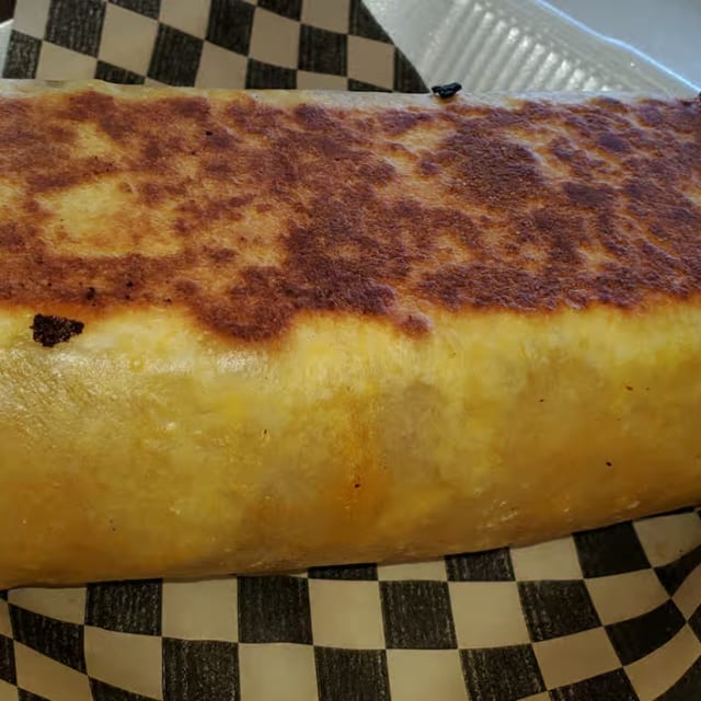 Burritos Carnitas / Pulled Pork Burritos.