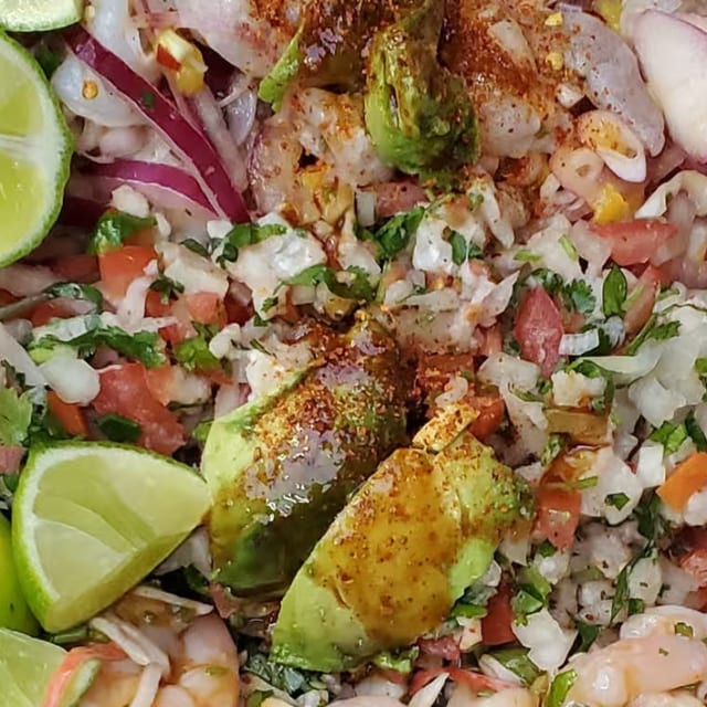 Horden De Aguachile Verde.