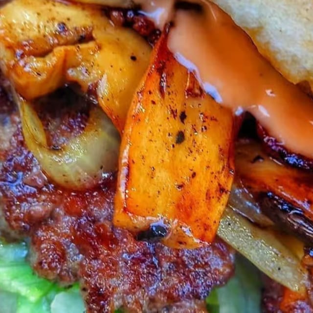 Torta Camarón a La Diabla / Shrimp in Hot Sauce Tortas.
