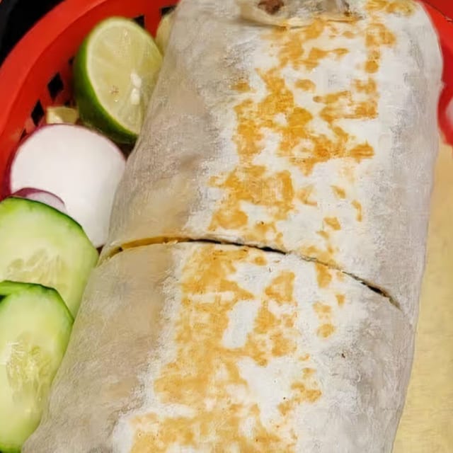 Burrito Chorizo.