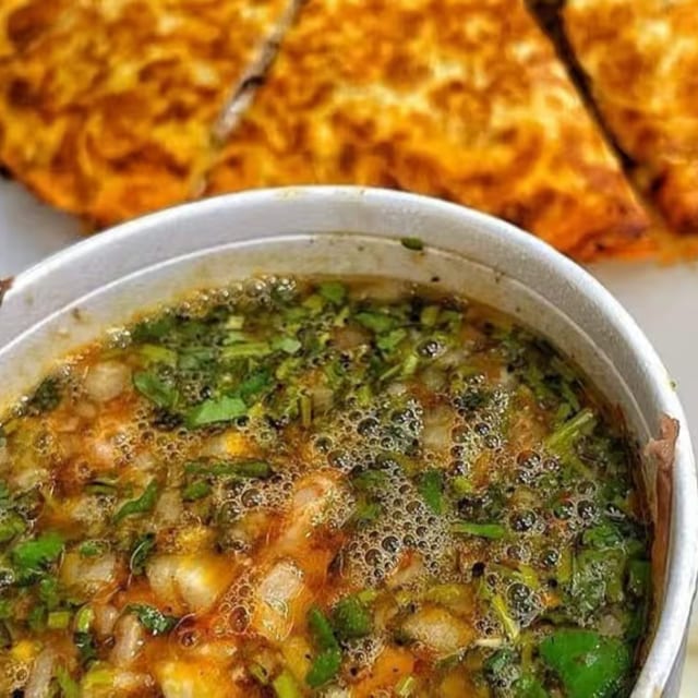 Consome Birria.