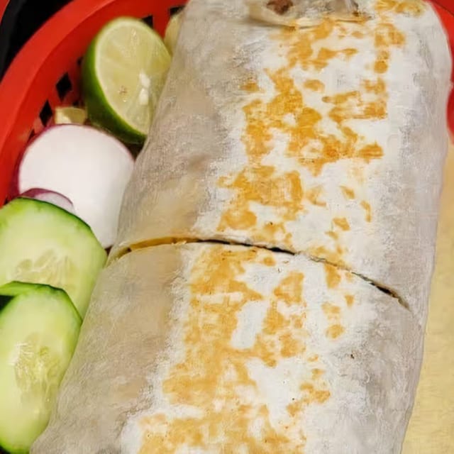Burrito Pescado.