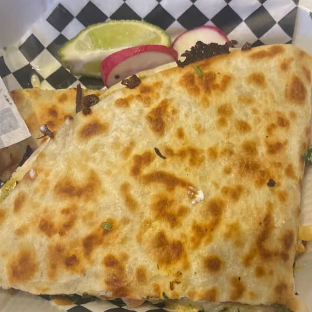 Quesadillas Asada.