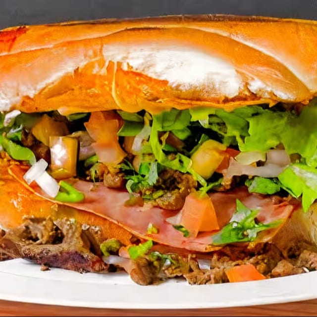 Tortas Pollo / Chicken Tortas.