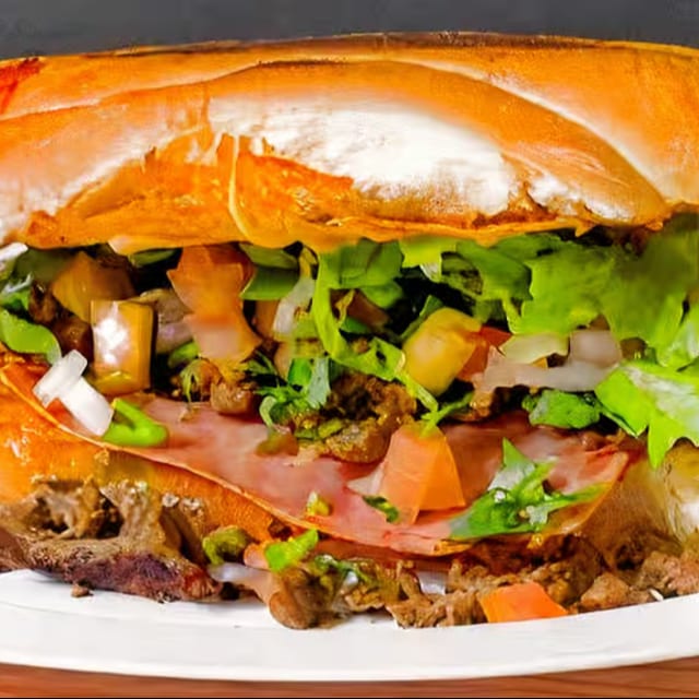 Tortas Asada.