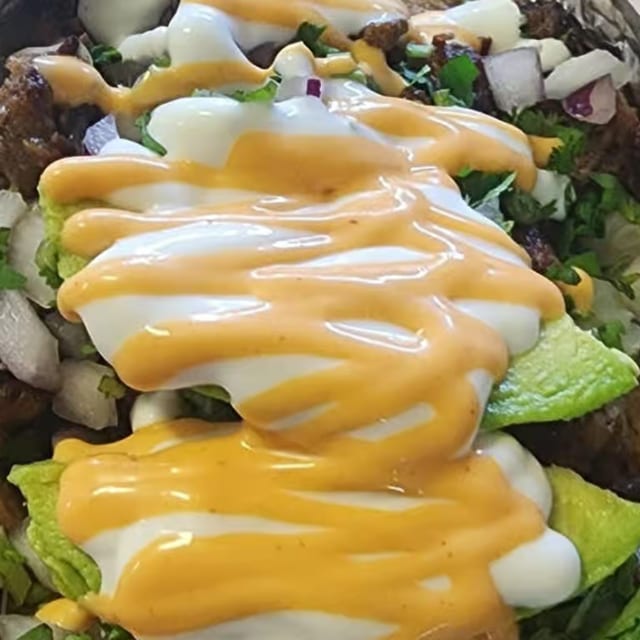 Papa Ala Parrilla / Cheese Baked Potatoes Asada.