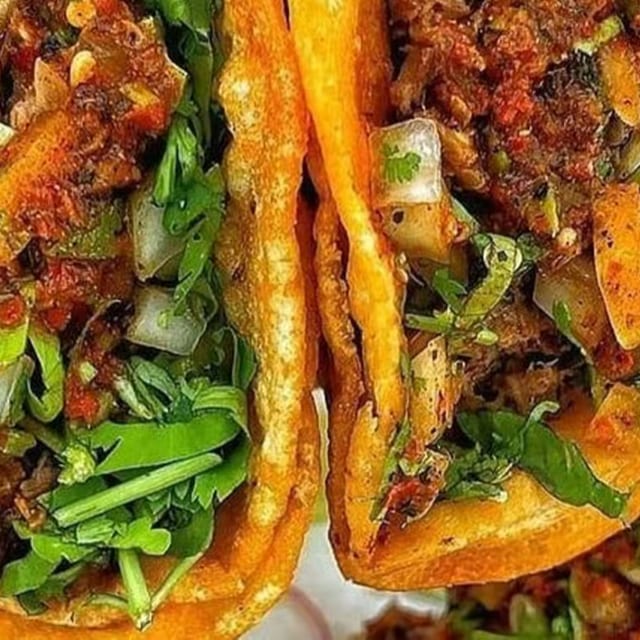 Quesatacos Birria / Birria Cheese Tacos.